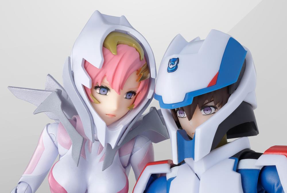 Mobile Suit Gundam SEED Freedom S.H.Figuarts Lacus Clyne (Pilot Suits Ver.) Cockpit Parts Set image 7