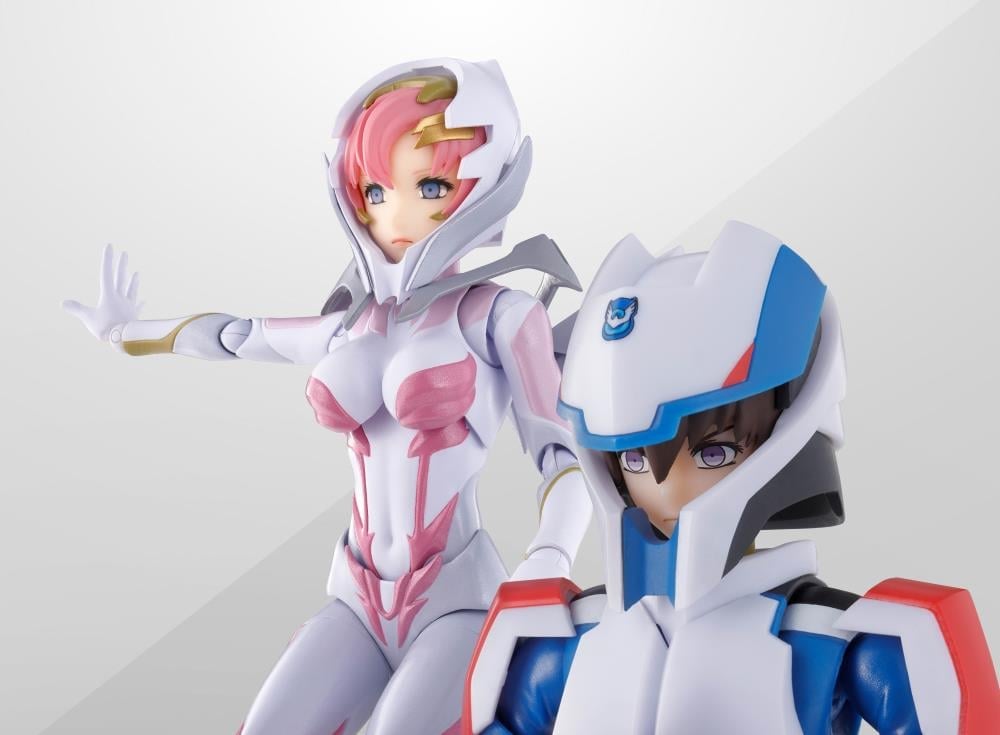 Mobile Suit Gundam SEED Freedom S.H.Figuarts Lacus Clyne (Pilot Suits Ver.) Cockpit Parts Set image 8
