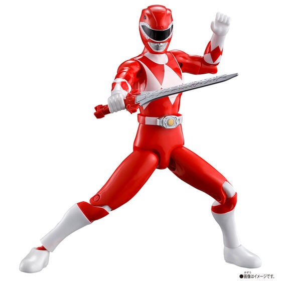 No. 1 Sentai Gozyuger Action Hero Tyranno Ranger image 3