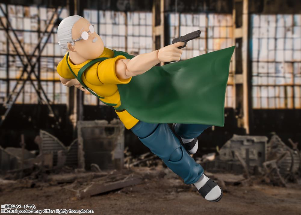 Sakamoto Days S.H.Figuarts Taro Sakamoto image 6