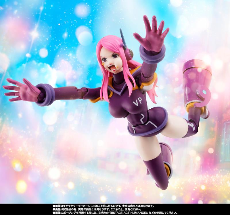 One Piece S.H.Figuarts Jewelry Bonney (Future Island Egghead) image 10