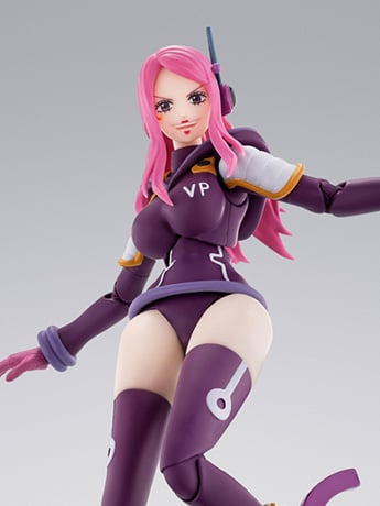 One Piece S.H.Figuarts Jewelry Bonney (Future Island Egghead) image 2
