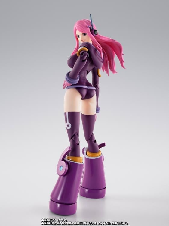 One Piece S.H.Figuarts Jewelry Bonney (Future Island Egghead) image 3