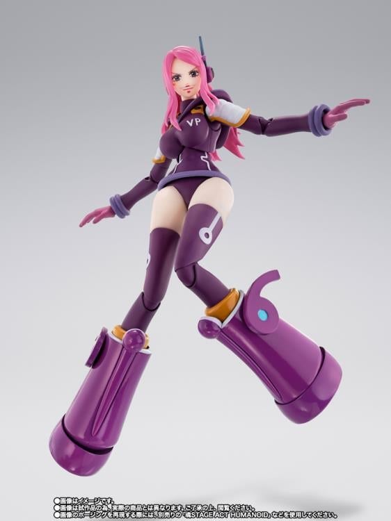 One Piece S.H.Figuarts Jewelry Bonney (Future Island Egghead) image 4
