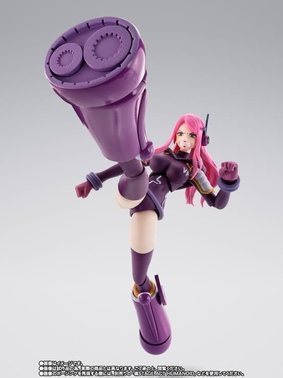One Piece S.H.Figuarts Jewelry Bonney (Future Island Egghead) image 5