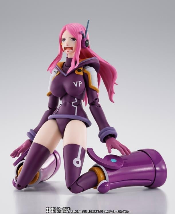 One Piece S.H.Figuarts Jewelry Bonney (Future Island Egghead) image 6