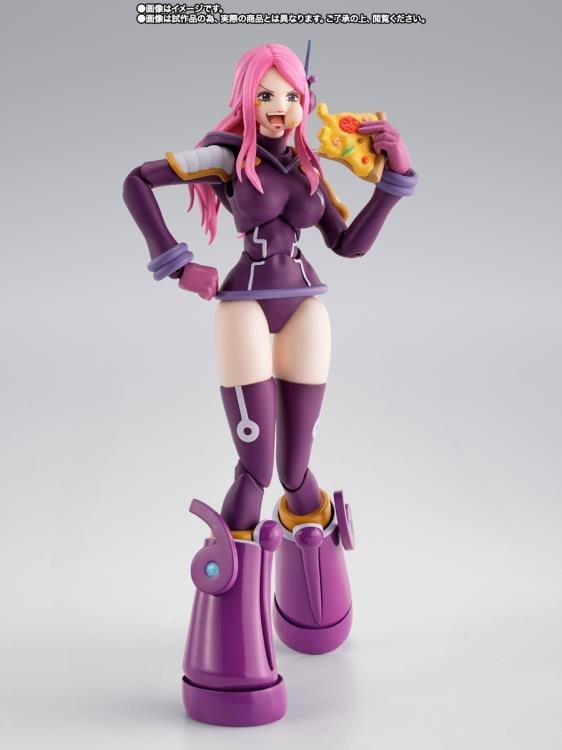 One Piece S.H.Figuarts Jewelry Bonney (Future Island Egghead) image 7