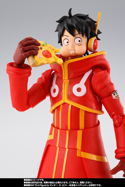One Piece S.H.Figuarts Jewelry Bonney (Future Island Egghead) image 8