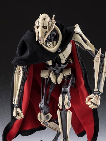 Star Wars: Revenge of the Sith S.H.Figuarts General Grievous Exclusive image 2