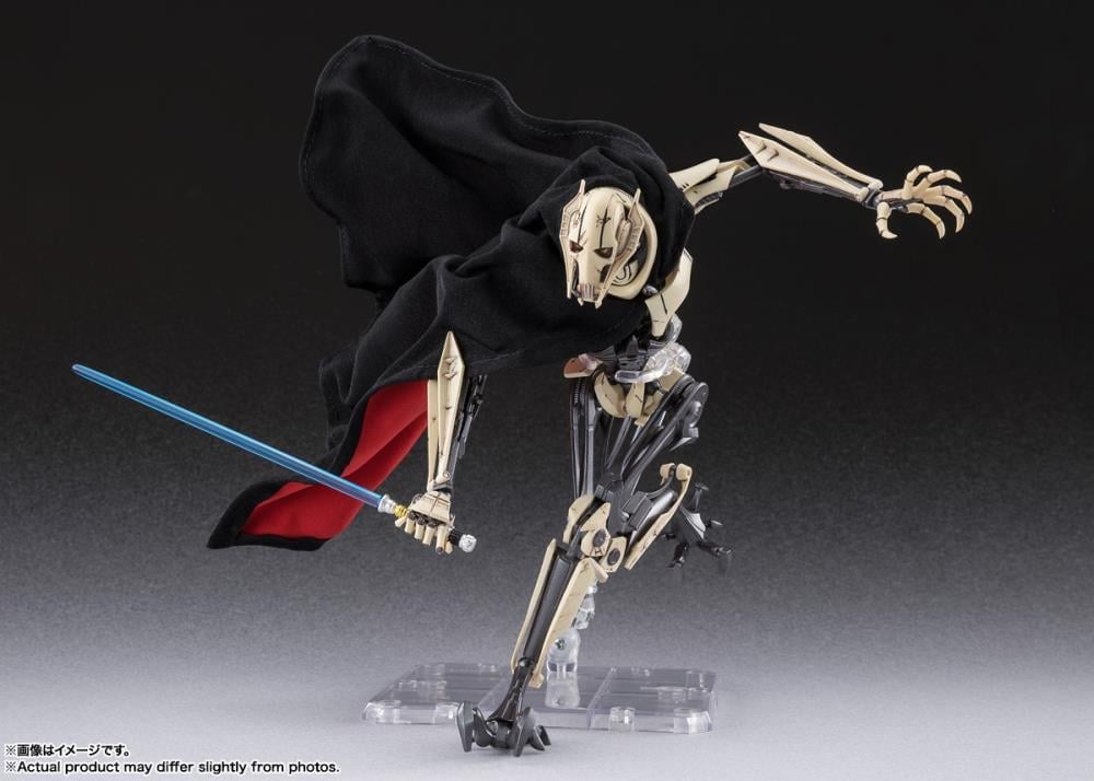 Star Wars: Revenge of the Sith S.H.Figuarts General Grievous Exclusive image 6