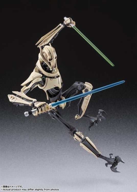 Star Wars: Revenge of the Sith S.H.Figuarts General Grievous Exclusive image 8
