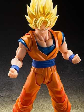 Dragon Ball Z S.H.Figuarts Goku (The Games Begin) image 2