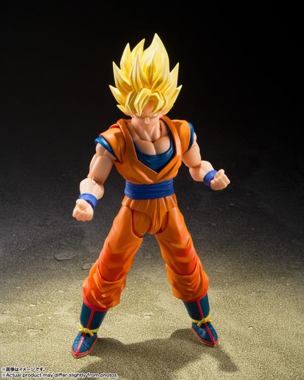 Dragon Ball Z S.H.Figuarts Goku (The Games Begin) image 3