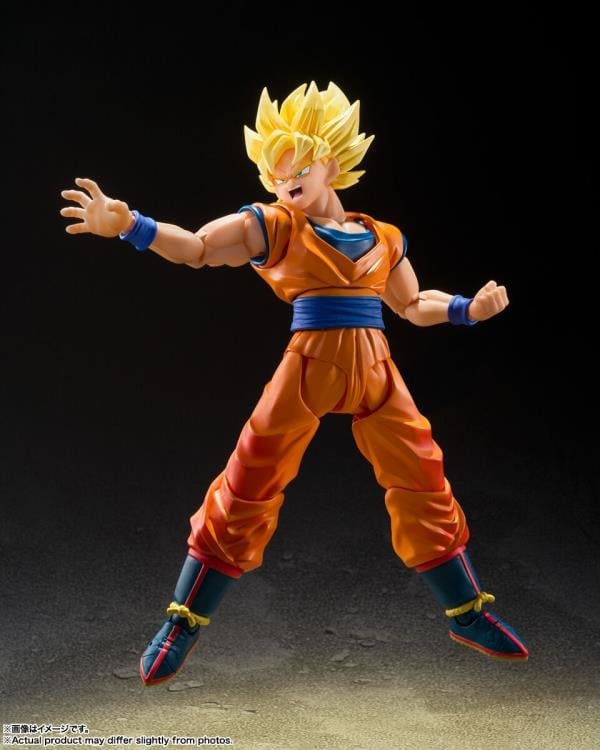 Dragon Ball Z S.H.Figuarts Goku (The Games Begin) image 4