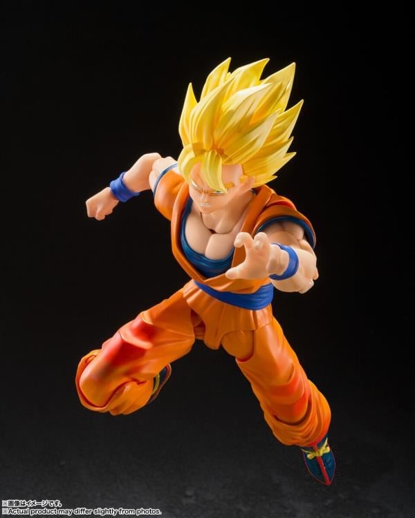 Dragon Ball Z S.H.Figuarts Goku (The Games Begin) image 5