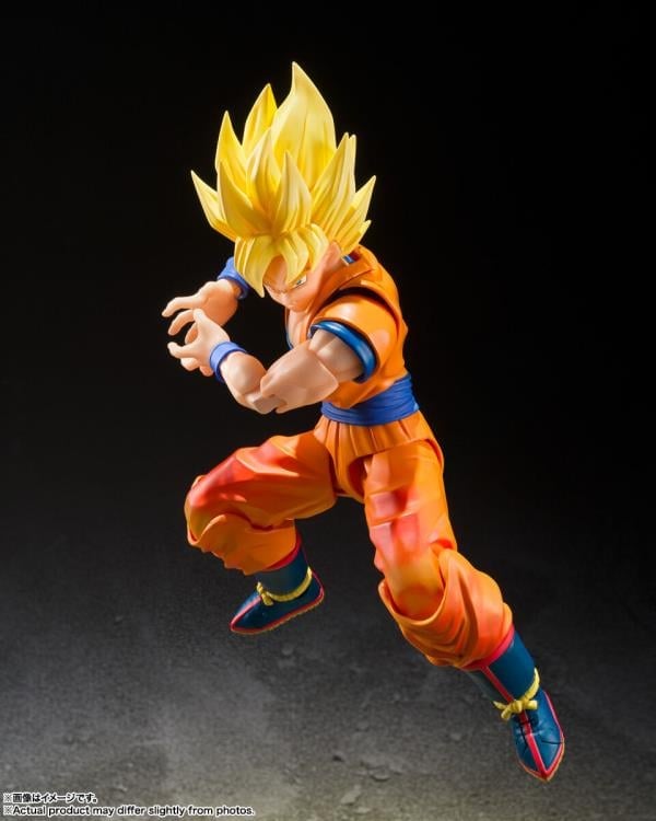 Dragon Ball Z S.H.Figuarts Goku (The Games Begin) image 6