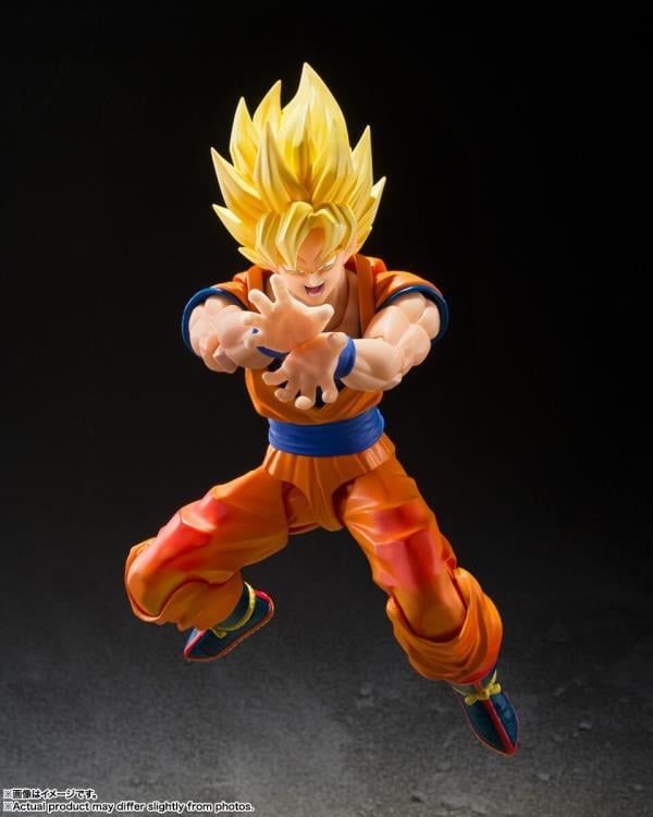 Dragon Ball Z S.H.Figuarts Goku (The Games Begin) image 7