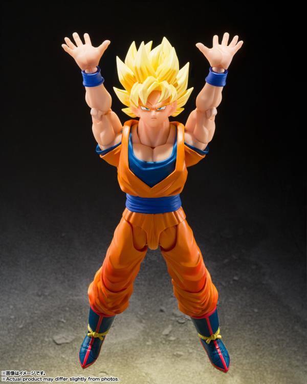 Dragon Ball Z S.H.Figuarts Goku (The Games Begin) image 8