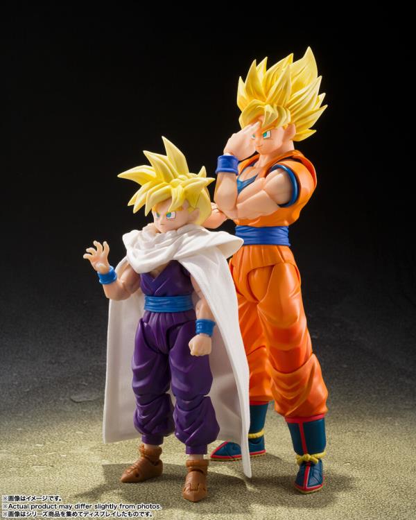 Dragon Ball Z S.H.Figuarts Goku (The Games Begin) image 9