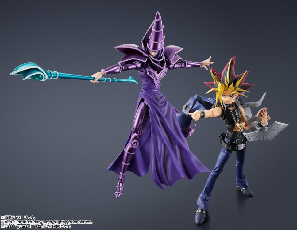 Yu-Gi-Oh! Duel Monsters S.H.Figuarts Yami Yugi image 10