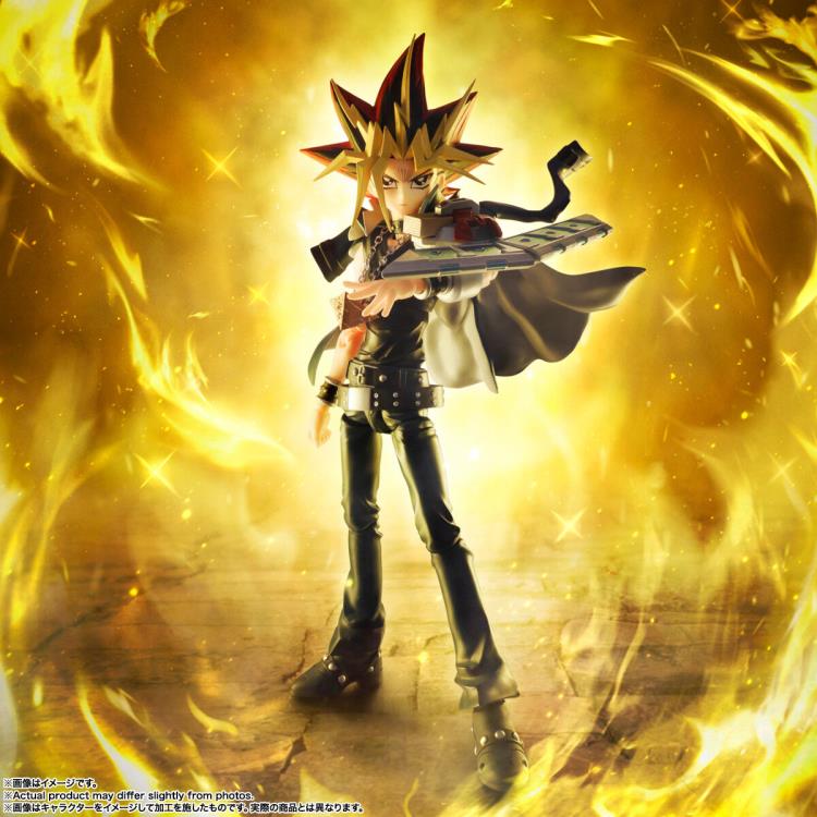 Yu-Gi-Oh! Duel Monsters S.H.Figuarts Yami Yugi image 3