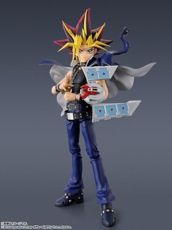 Yu-Gi-Oh! Duel Monsters S.H.Figuarts Yami Yugi image 5
