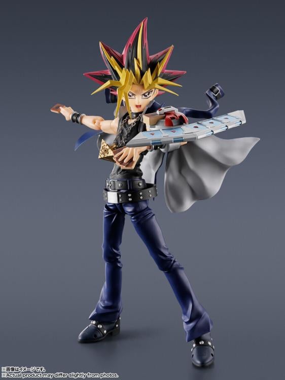 Yu-Gi-Oh! Duel Monsters S.H.Figuarts Yami Yugi image 6