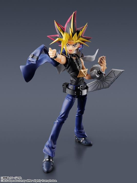 Yu-Gi-Oh! Duel Monsters S.H.Figuarts Yami Yugi image 7