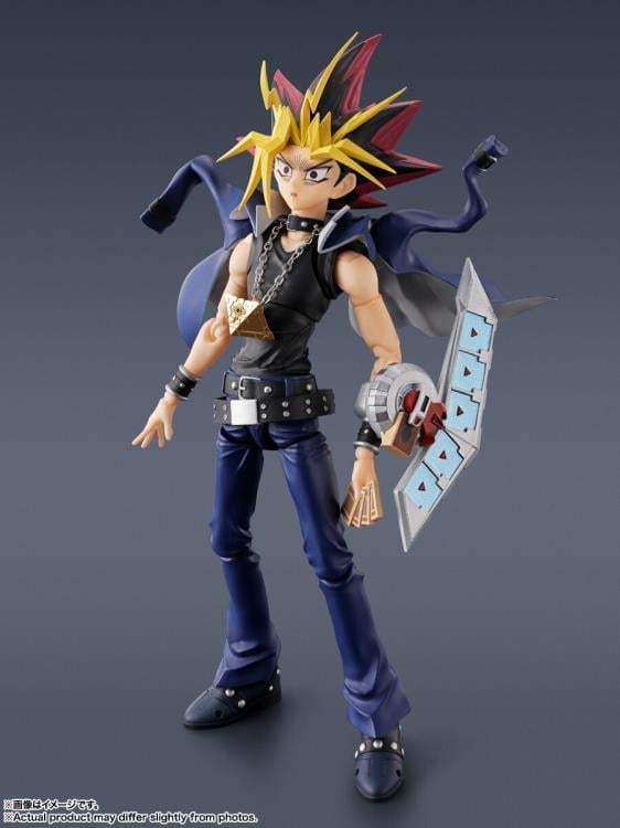 Yu-Gi-Oh! Duel Monsters S.H.Figuarts Yami Yugi image 8