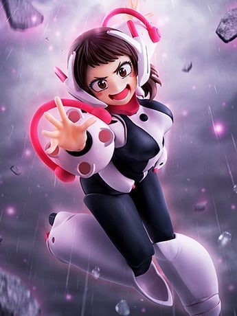 My Hero Academia S.H.Figuarts Ochaco Uraraka image 2