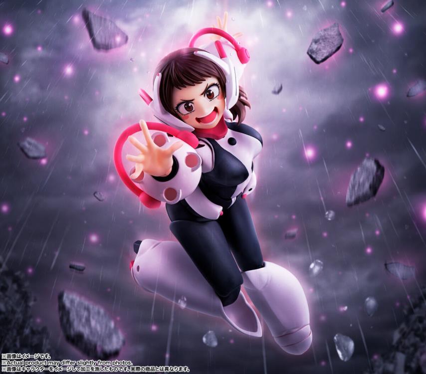 My Hero Academia S.H.Figuarts Ochaco Uraraka image 3