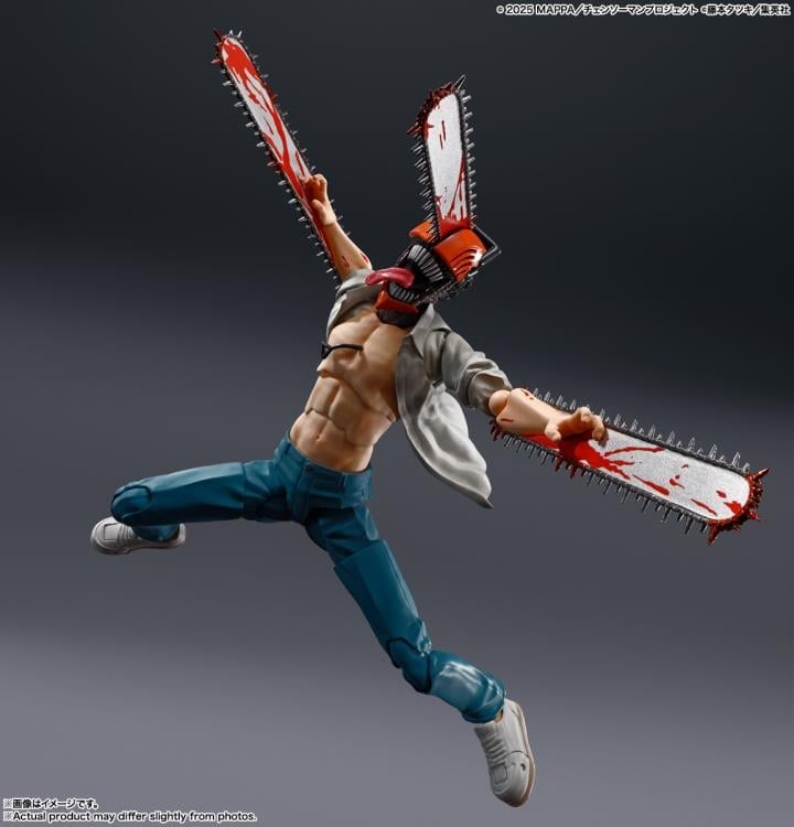 Chainsaw Man - The Movie: Reze Arc S.H.Figuarts Chainsaw Man image 6