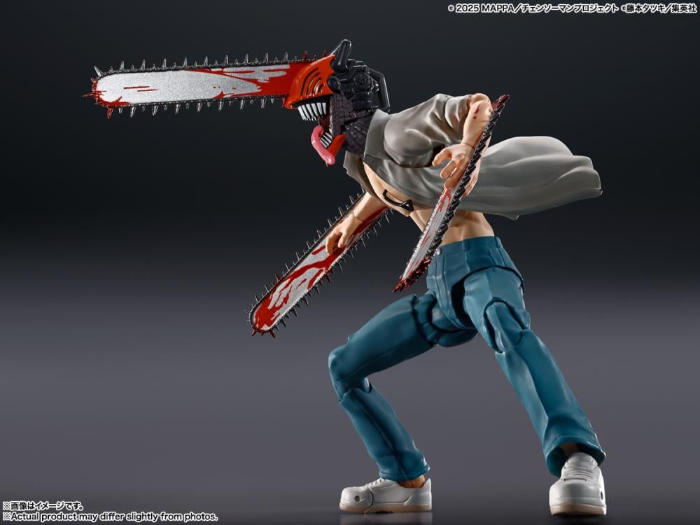 Chainsaw Man - The Movie: Reze Arc S.H.Figuarts Chainsaw Man image 8