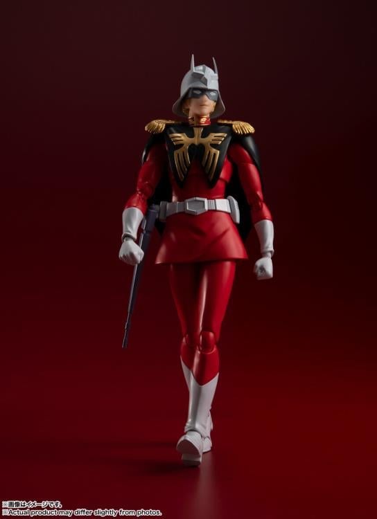 Mobile Suit Gundam S.H.Figuarts Char Aznable image 10