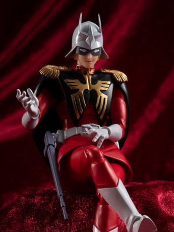 Mobile Suit Gundam S.H.Figuarts Char Aznable image 2