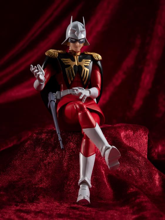 Mobile Suit Gundam S.H.Figuarts Char Aznable image 3