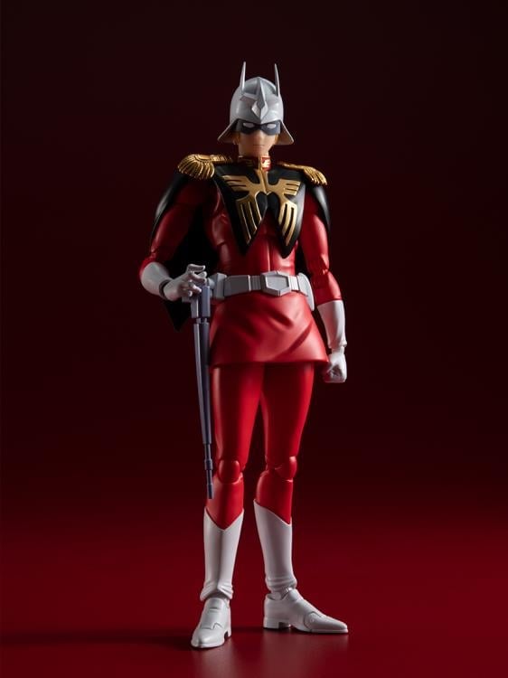 Mobile Suit Gundam S.H.Figuarts Char Aznable image 4