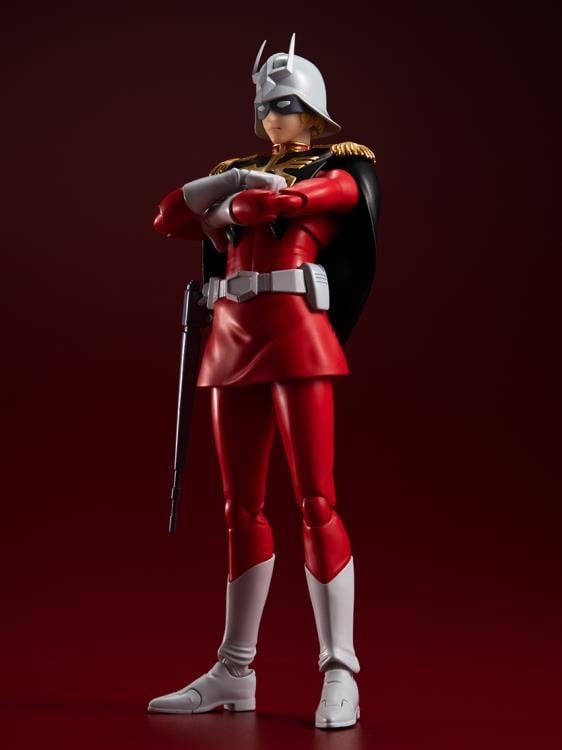 Mobile Suit Gundam S.H.Figuarts Char Aznable image 5