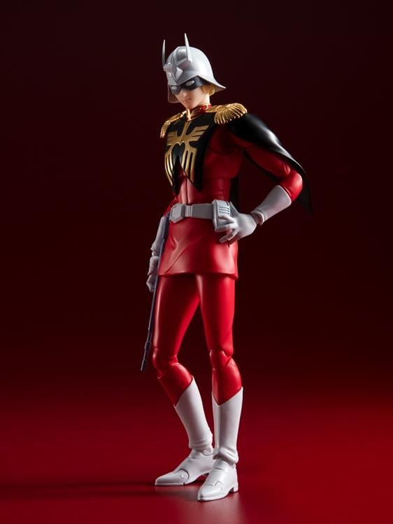 Mobile Suit Gundam S.H.Figuarts Char Aznable image 6