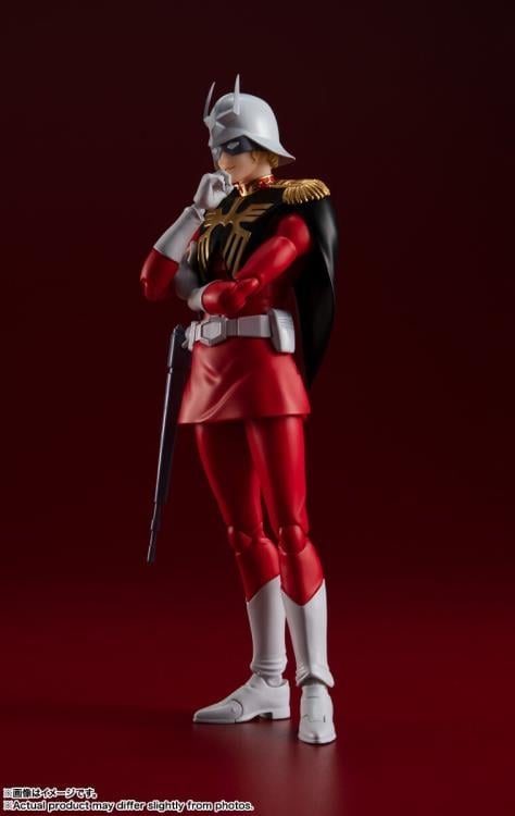 Mobile Suit Gundam S.H.Figuarts Char Aznable image 8