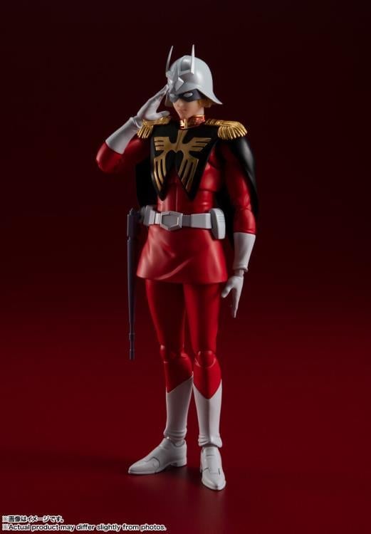 Mobile Suit Gundam S.H.Figuarts Char Aznable image 9