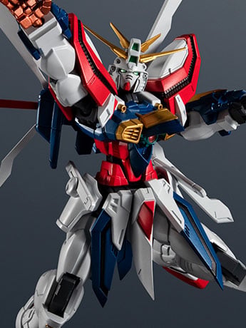 Mobile Fighter G Gundam Gundam Universe GF13-017NJII Burning Gundam (Renewal) image 2