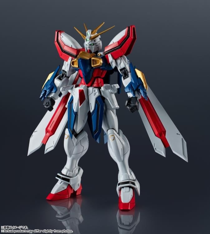 Mobile Fighter G Gundam Gundam Universe GF13-017NJII Burning Gundam (Renewal) image 3