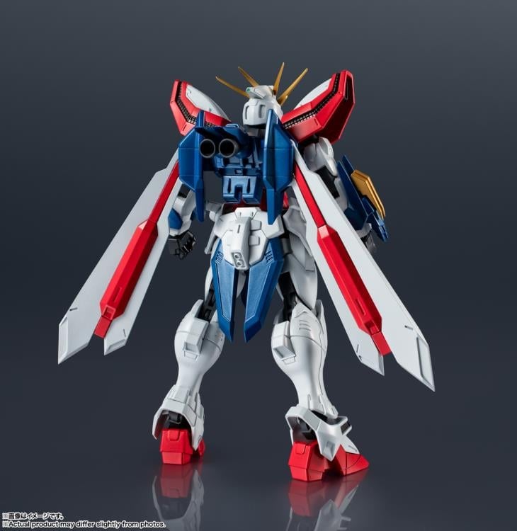 Mobile Fighter G Gundam Gundam Universe GF13-017NJII Burning Gundam (Renewal) image 4