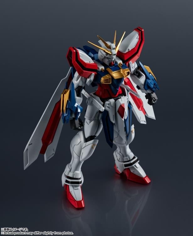 Mobile Fighter G Gundam Gundam Universe GF13-017NJII Burning Gundam (Renewal) image 5