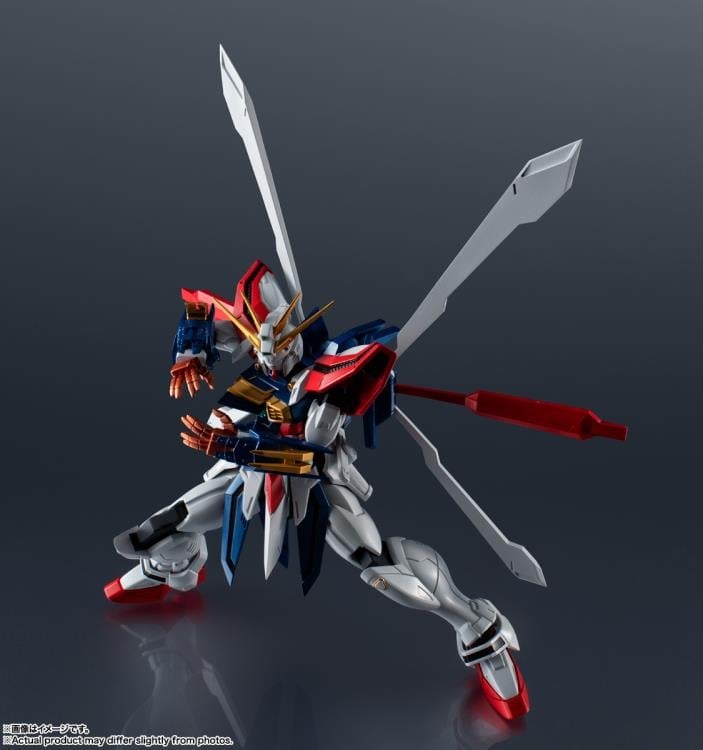 Mobile Fighter G Gundam Gundam Universe GF13-017NJII Burning Gundam (Renewal) image 6