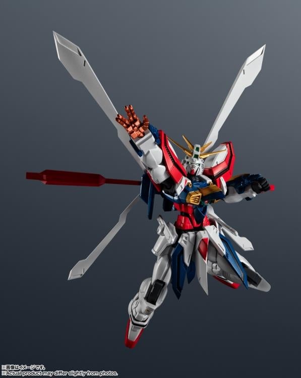 Mobile Fighter G Gundam Gundam Universe GF13-017NJII Burning Gundam (Renewal) image 7