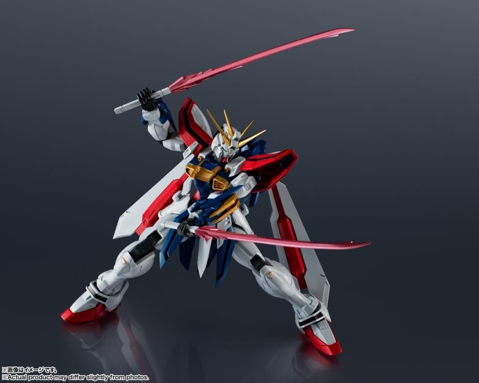 Mobile Fighter G Gundam Gundam Universe GF13-017NJII Burning Gundam (Renewal) image 8