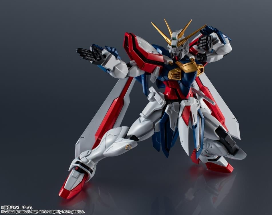 Mobile Fighter G Gundam Gundam Universe GF13-017NJII Burning Gundam (Renewal) image 9