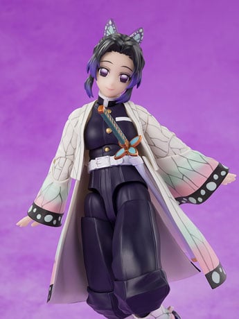 Demon Slayer: Kimetsu no Yaiba S.H.Figuarts Shinobu Kocho image 2